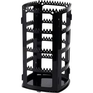 360 Rotating Earring Holder and Jewelry Organizer, 4 Tiers Jewelry Rack Display